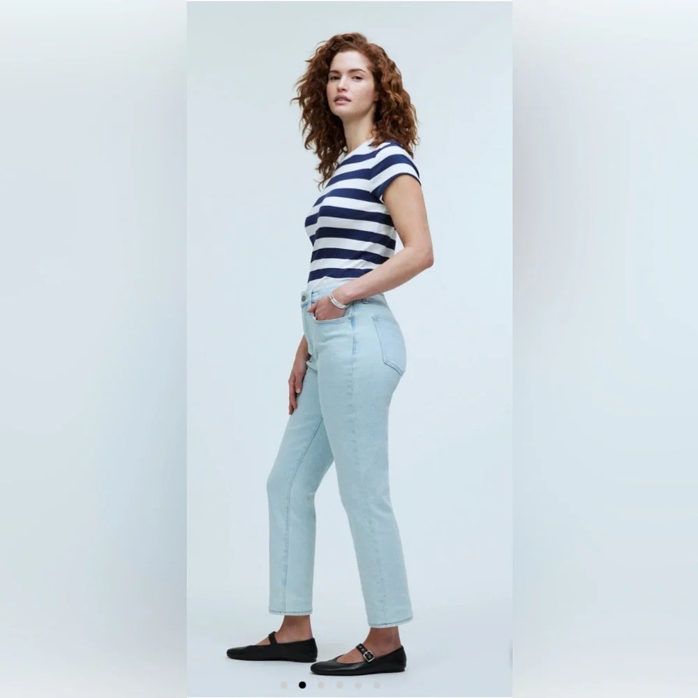 Madewell Curvy Perfect Vintage Jean - Picture 2 of 6